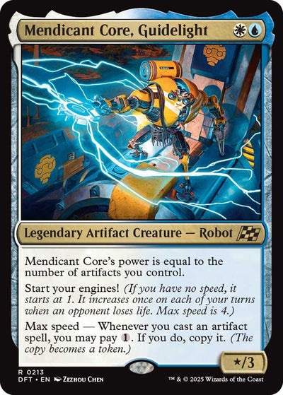 Mendicant Core, Guidelight (213) (DFT)