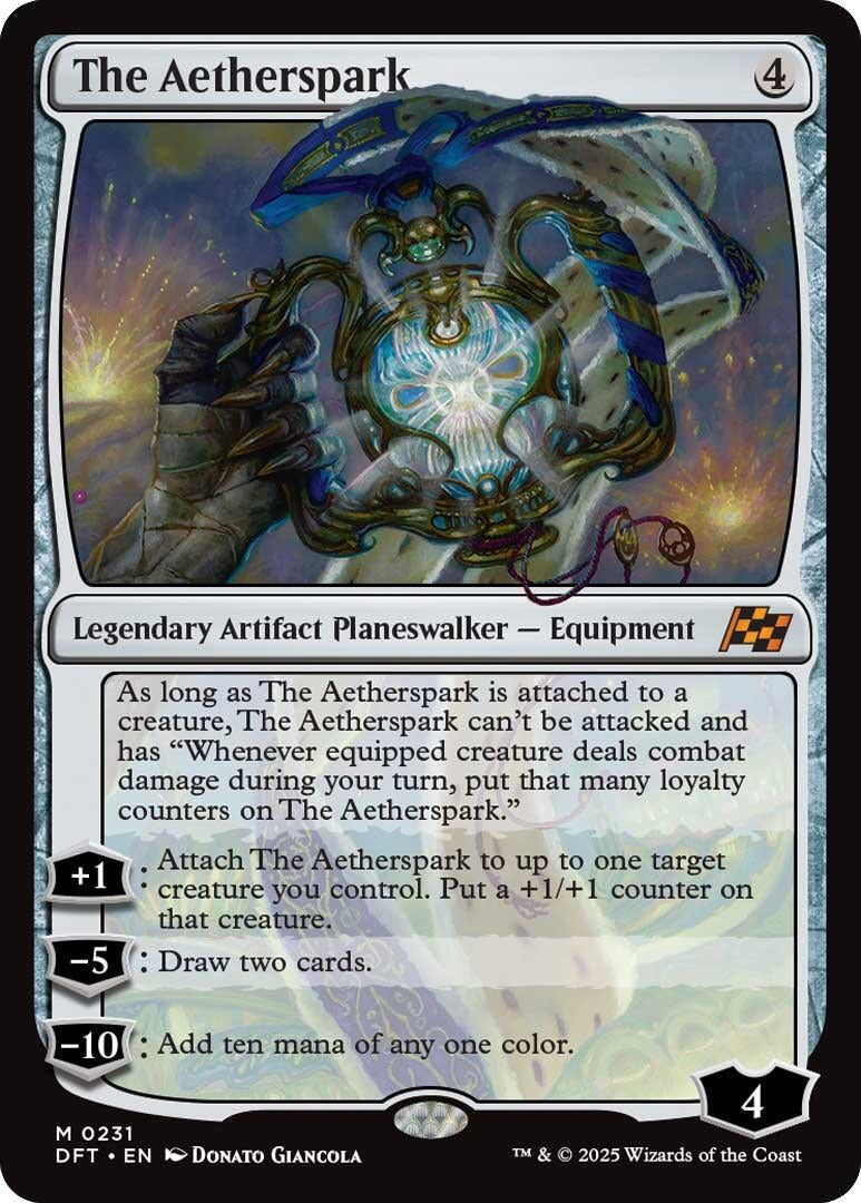Image for The Aetherspark (231) (DFT) - Magic: The Gathering