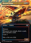 Image for Boosted Sloop (Borderless) (320) (DFT) - Magic: The Gathering