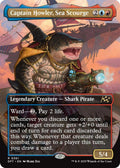 Image for Captain Howler, Sea Scourge (Borderless) (361) (DFT) - Magic: The Gathering