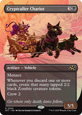 Image for Cryptcaller Chariot (Borderless) (306) (DFT) - Magic: The Gathering