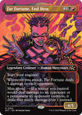 Image for Far Fortune, End Boss (Borderless) (363) (DFT) - Magic: The Gathering