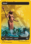 Image for Island (0513) (First-Place Foil) (513) (DFT) - Magic: The Gathering