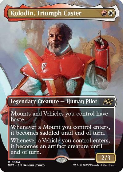 Kolodin, Triumph Caster (Borderless) (364) (DFT)