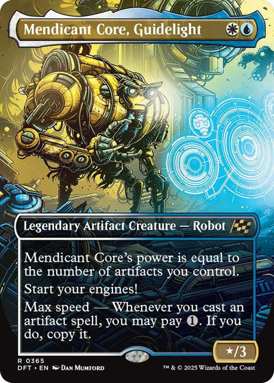 Mendicant Core, Guidelight (Borderless) (365) (DFT)
