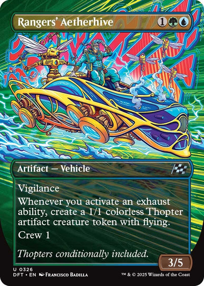 Rangers' Aetherhive (Borderless) (326) (DFT)