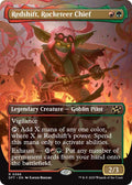Image for Redshift, Rocketeer Chief (Borderless) (366) (DFT) - Magic: The Gathering