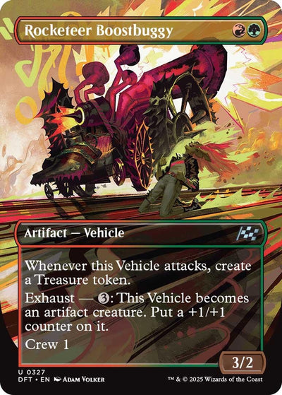 Rocketeer Boostbuggy (Borderless) (327) (DFT)