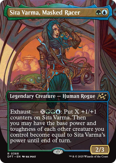 Sita Varma, Masked Racer (Borderless) (368) (DFT)