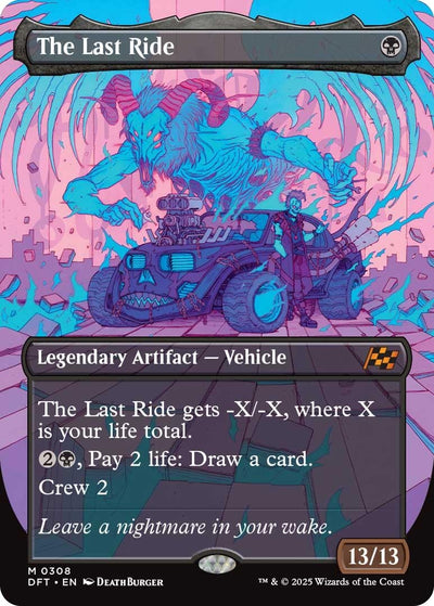 The Last Ride (Borderless) (308) (DFT)