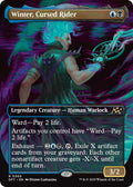 Image for Winter, Cursed Rider (Borderless) (369) (DFT) - Magic: The Gathering