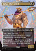 Image for Zahur, Glory's Past (Borderless) (370) (DFT) - Magic: The Gathering