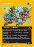 Image for Bulwark Ox (Borderless) (First-Place Foil) (532) (DFT) - Magic: The Gathering