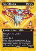 Image for Valor's Flagship (Borderless) (First-Place Foil) (519) (DFT) - Magic: The Gathering