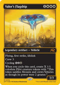 Image for Valor's Flagship (First-Place Foil) (434) (DFT) - Magic: The Gathering