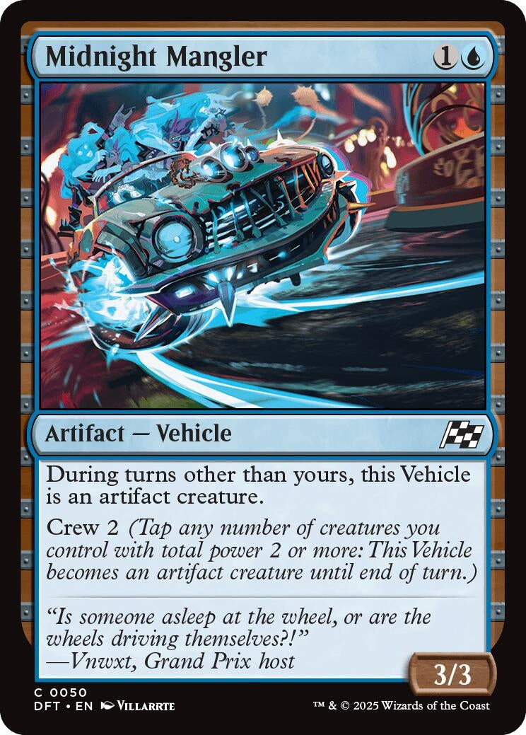 Image for Midnight Mangler (50) (DFT) - Magic: The Gathering