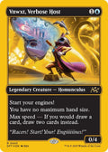 Image for Vnwxt, Verbose Host (First-Place Foil) (443) (DFT) - Magic: The Gathering