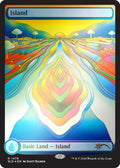 Image for Island (1479) (Rainbow Foil) (1479) (SLD) - Magic: The Gathering