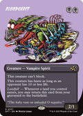 Image for Bloodghast (Borderless) (337) (DFT) - Magic: The Gathering