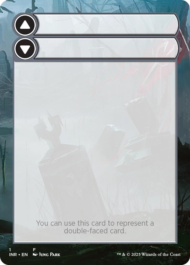 Image for Helper Card (1) (INR) - Magic: The Gathering