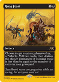 Image for Quag Feast (First-Place Foil) (452) (DFT) - Magic: The Gathering
