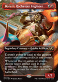 Image for Daretti, Rocketeer Engineer (Borderless) (358) (DFT) - Magic: The Gathering