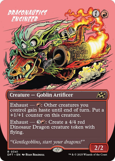 Draconautics Engineer (Borderless) (341) (DFT)