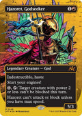 Image for Hazoret, Godseeker (Borderless) (First-Place Foil) (546) (DFT) - Magic: The Gathering