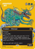 Image for Agonasaur Rex (Borderless) (First-Place Foil) (542) (DFT) - Magic: The Gathering