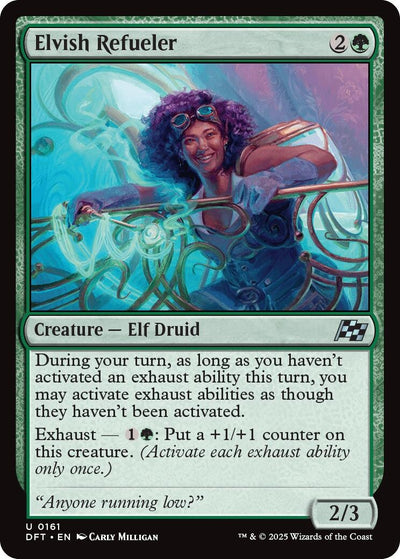 Elvish Refueler (161) (DFT)