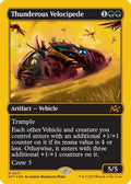 Image for Thunderous Velocipede (First-Place Foil) (471) (DFT) - Magic: The Gathering