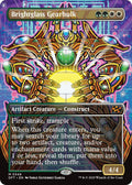 Image for Brightglass Gearhulk (Borderless) (348) (DFT) - Magic: The Gathering