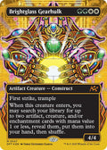 Image for Brightglass Gearhulk (Borderless) (First-Place Foil) (547) (DFT) - Magic: The Gathering