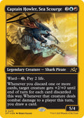 Image for Captain Howler, Sea Scourge (First-Place Foil) (475) (DFT) - Magic: The Gathering