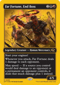 Image for Far Fortune, End Boss (First-Place Foil) (480) (DFT) - Magic: The Gathering