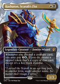 Image for Hashaton, Scarab's Fist (Borderless) (1) (DRC) - Magic: The Gathering