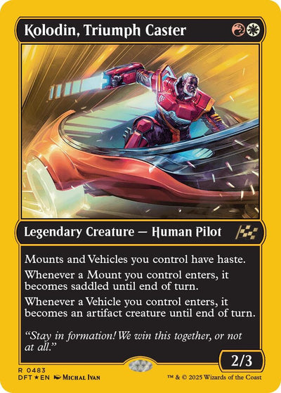 Kolodin, Triumph Caster (First-Place Foil) (483) (DFT)