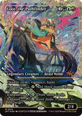 Image for Loot, the Pathfinder (Showcase) (Fracture Foil) (414) (DFT) - Magic: The Gathering
