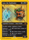 Image for Loot, the Pathfinder (First-Place Foil) (484) (DFT) - Magic: The Gathering
