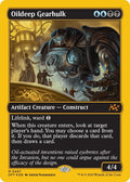Image for Oildeep Gearhulk (First-Place Foil) (487) (DFT) - Magic: The Gathering