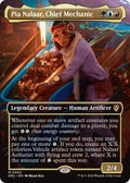 Image for Pia Nalaar, Chief Mechanic (Borderless) (2) (DRC) - Magic: The Gathering