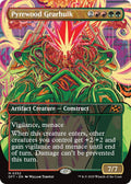 Image for Pyrewood Gearhulk (Borderless) (352) (DFT) - Magic: The Gathering