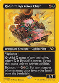 Image for Redshift, Rocketeer Chief (First-Place Foil) (489) (DFT) - Magic: The Gathering