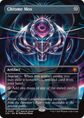 Image for Chrome Mox (Borderless) (92) (SPG) - Magic: The Gathering