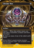 Image for Chrome Mox (Borderless) (First-Place Foil) (102) (SPG) - Magic: The Gathering