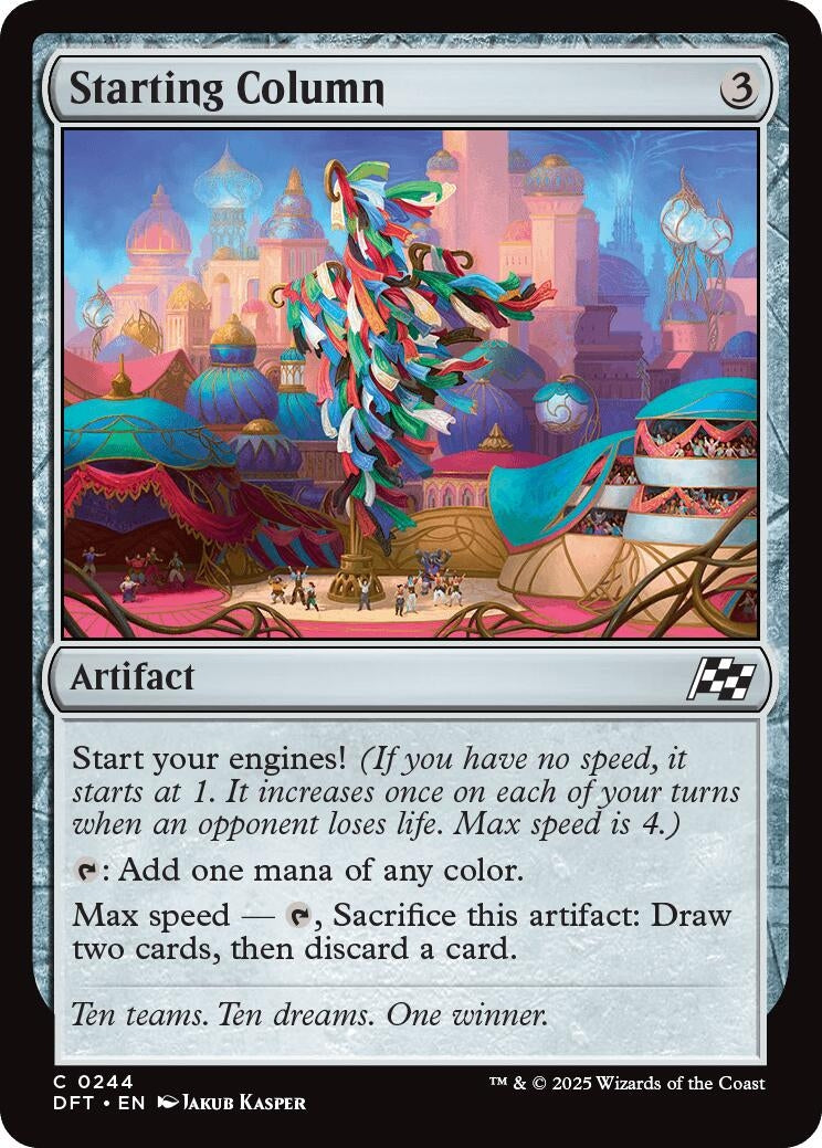 Image for Starting Column (244) (DFT) - Magic: The Gathering