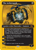 Image for The Aetherspark (First-Place Foil) (496) (DFT) - Magic: The Gathering