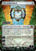 Image for The Aetherspark (Serial Numbered) (376) (DFT) - Magic: The Gathering