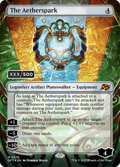 The Aetherspark (Serial Numbered) (376) (DFT)