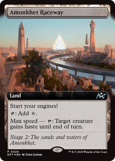 Amonkhet Raceway (Extended Art) (424) (DFT)